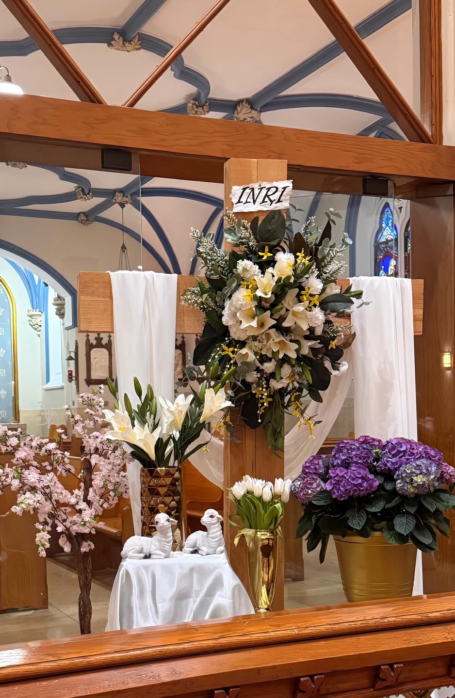 Parish gathering and intergenerational life